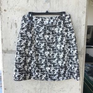 Oscar de la Renta Textured Skirt 10